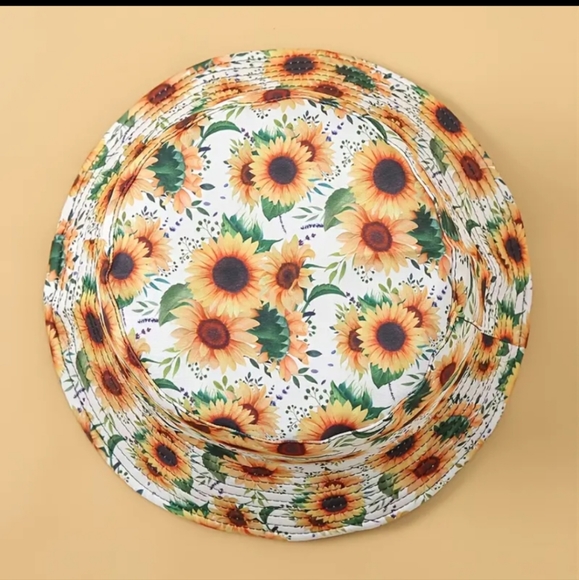 Sunflower 🌻 Bucket Hat NEW - Picture 2 of 6